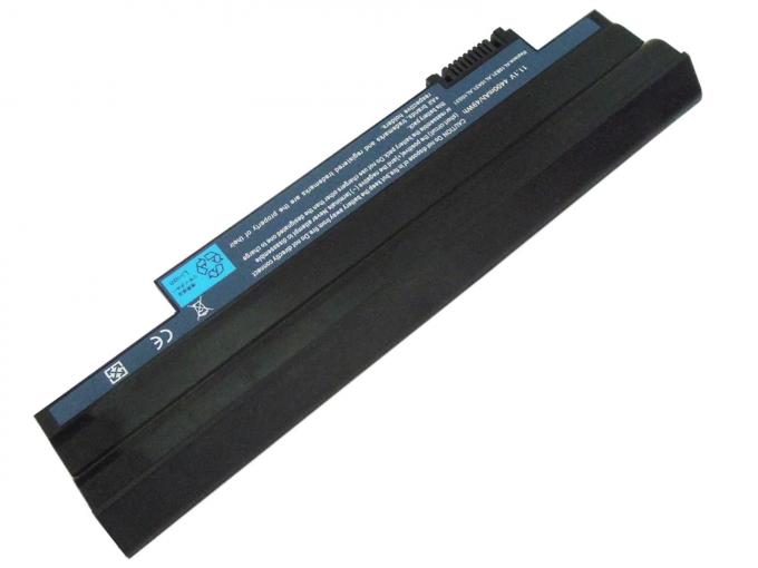 Dünner flacher Bodenwanne-Laptop-Batterie-Ersatz für ACER ASPIRE EIN D260 AL10B31