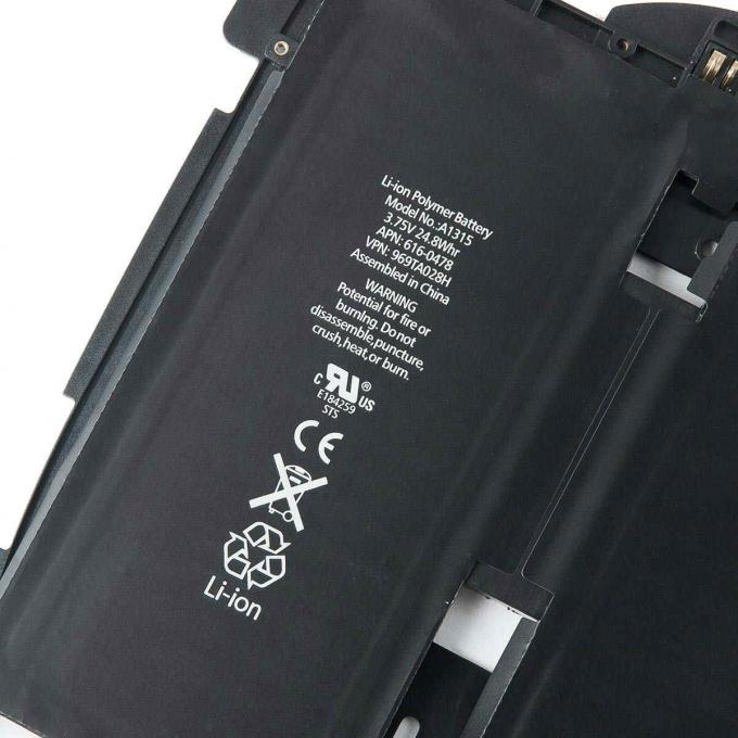 Batterie-Ersatz 6600mAh Apple IPad für iPad 1 A1315 A1219 A1337