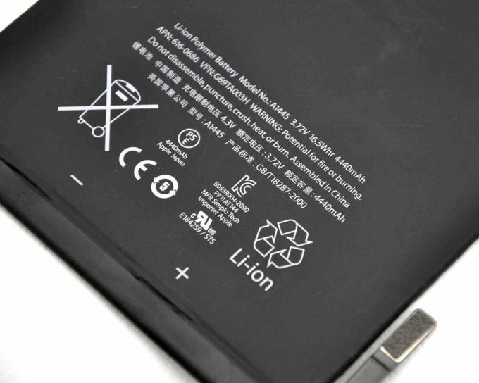 Batterie-Ersatz 4440mAh Soems Apple IPad für iPad Mini 1 7,9" A1432 A1454 A1455