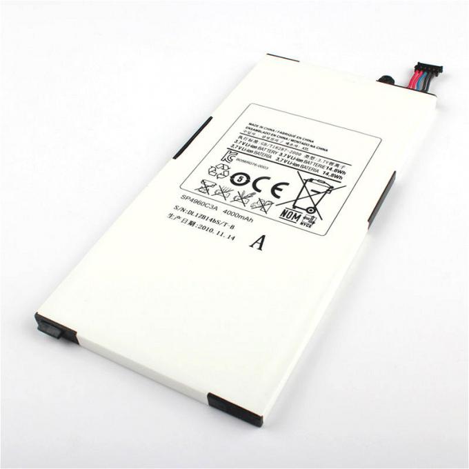 Tablet-Batterie SP4960C3A 4400mAh 3,7 V, Batterie des Samsung Galaxy Tab-P1000