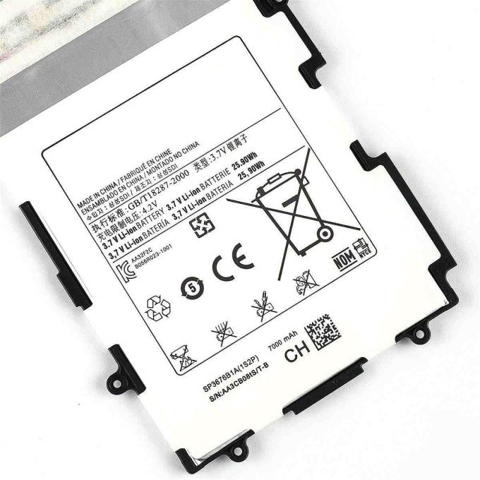Kompatible Tablet-PC-Batterie 7000mAh für Samsung Galaxy Tab 2 10,1 GT-P7500 SP3676B1A