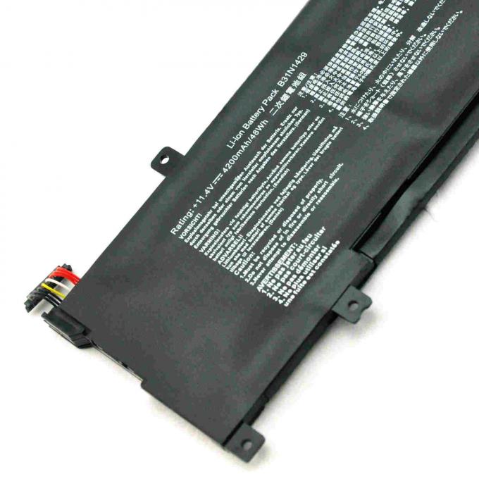 Wieder aufladbare interne Batterie des Laptop-B31N1429 für Li-Polymer 3Cell Asus K501 Reihen-11.4V 48Wh