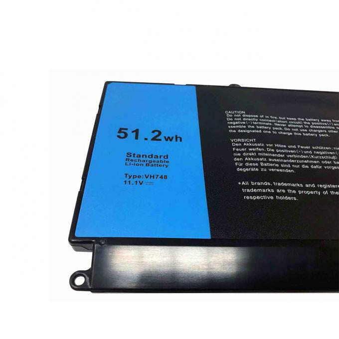 Interne Laptop-Batterie für Dell Vostro 5460 Reihe VH748 11.1V 4600mAh/51Wh 12 Monate Garantie-