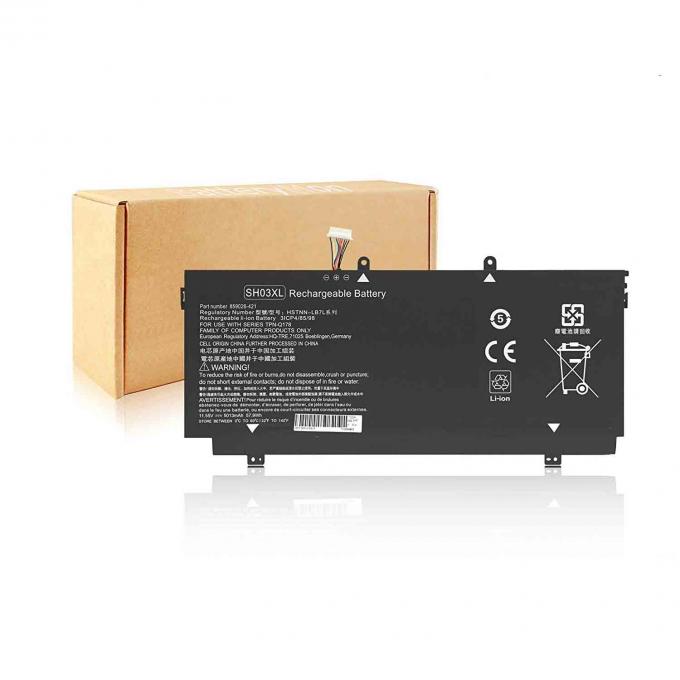 SH03XL-Laptop-interne Batterie 11.55V 57.9Wh für Kabriolett HP-Erscheinungs-X360 13 Reihe