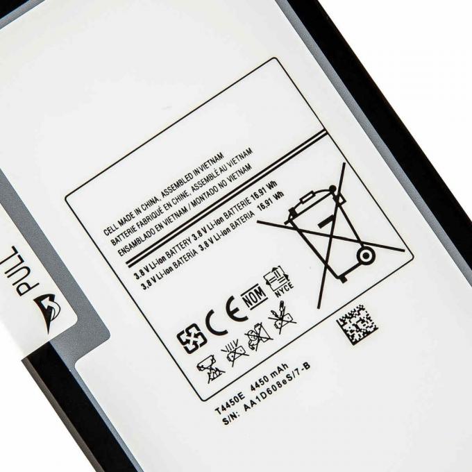 Samsung Galaxy Tab 3 der T4450E-Tablet-PC-Batterie-3.8V 4450mAh SM-T310 8 Zoll-Batterie