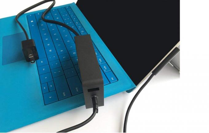 Ladegerät Wechselstroms 100-240V Microsoft Surface Pro-3 mit dem magnetischen 6 Stiftverbindungsstück