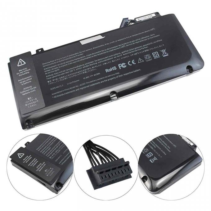 Laptop-Batterie 10.95V Macbook, Macbook Pro 13 Zoll-mittlerer Batterie-Ersatz 2012