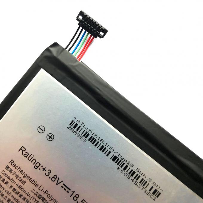 Interne Batterie Silve für Polymer-Zelle ASUS-Tablet Zenpad 10 Z300C C11P1502 3.8V 4890mAh mit 1-jähriger Garantie