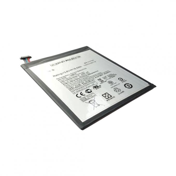Interne Batterie Silve für Polymer-Zelle ASUS-Tablet Zenpad 10 Z300C C11P1502 3.8V 4890mAh mit 1-jähriger Garantie