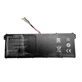 China Laptop-interne Batterie des Ersatz-AC14B18J für Reihen-Notizbuch-Schwarzes 11.4V des Acer Aspire-ES1-511 fournisseur